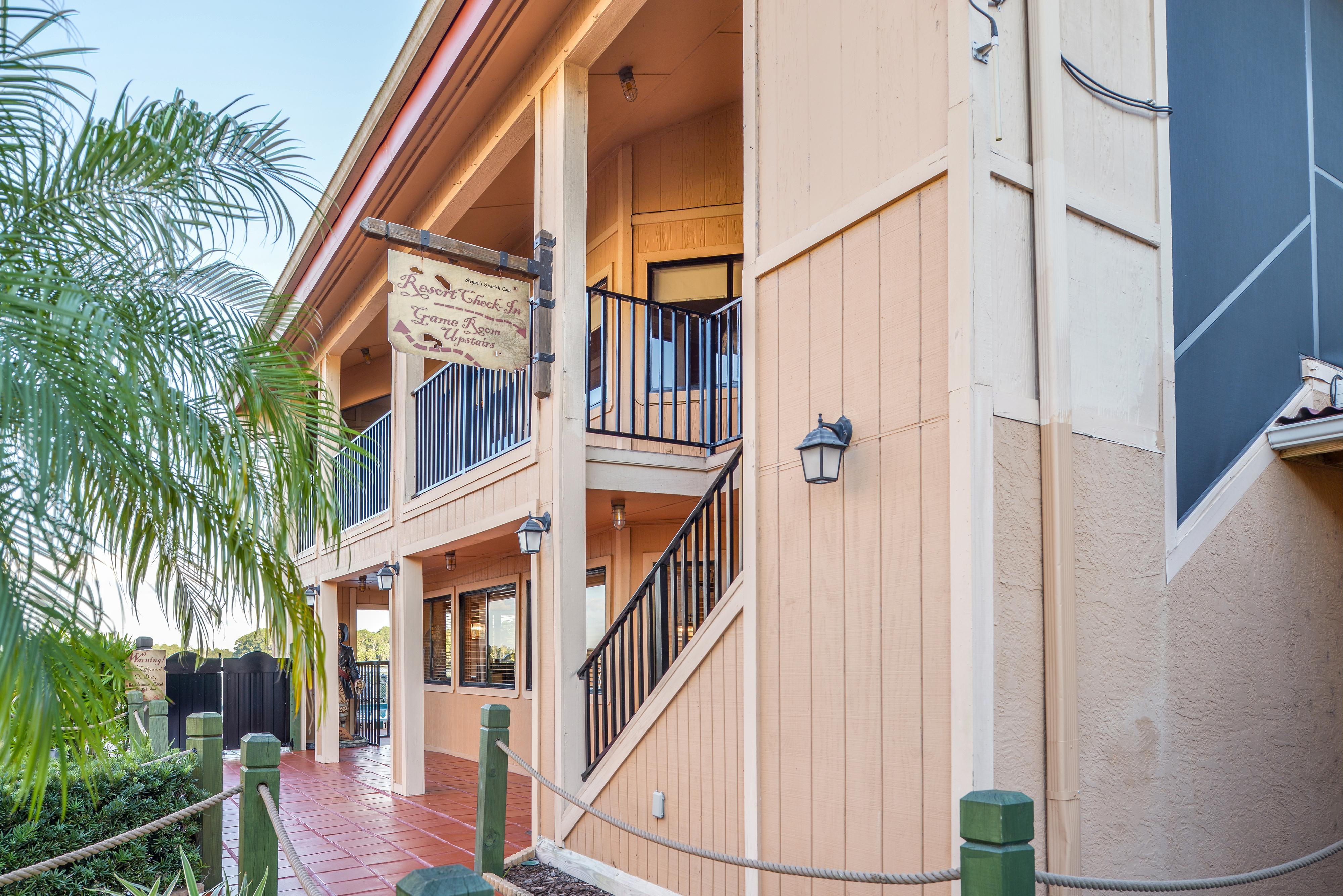 Bryan'S Spanish Cove Lake Buena Vista Exteriör bild