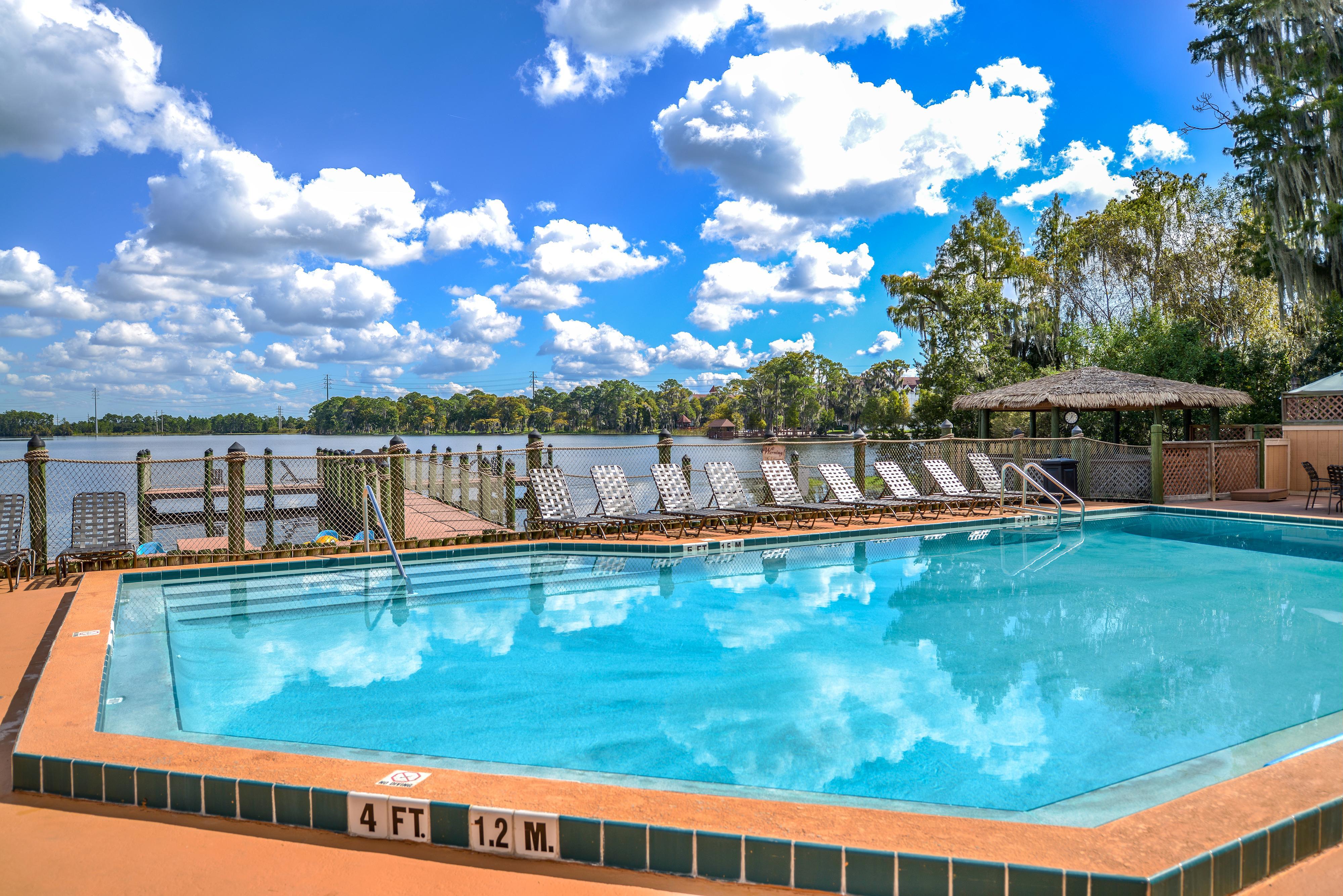 Bryan'S Spanish Cove Lake Buena Vista Exteriör bild